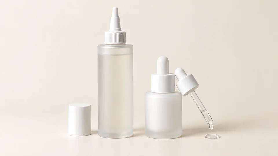 Unbranded packaging concept: Scalp care