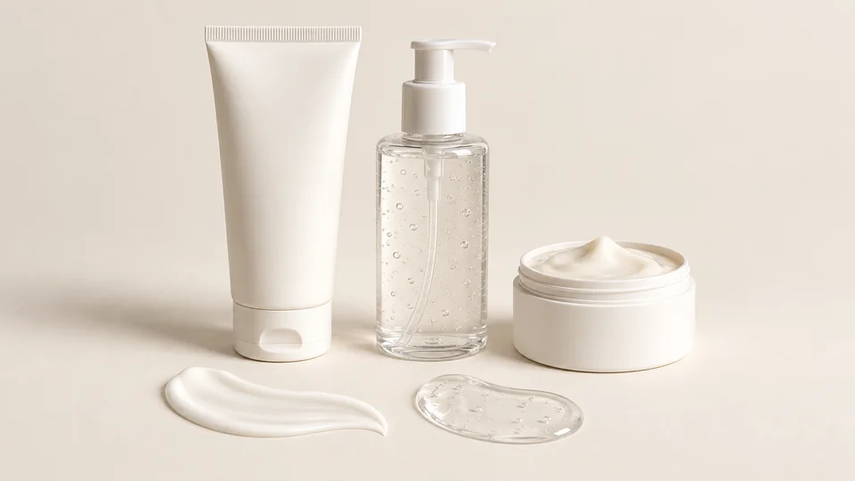 Unbranded packaging concept: Curl styling